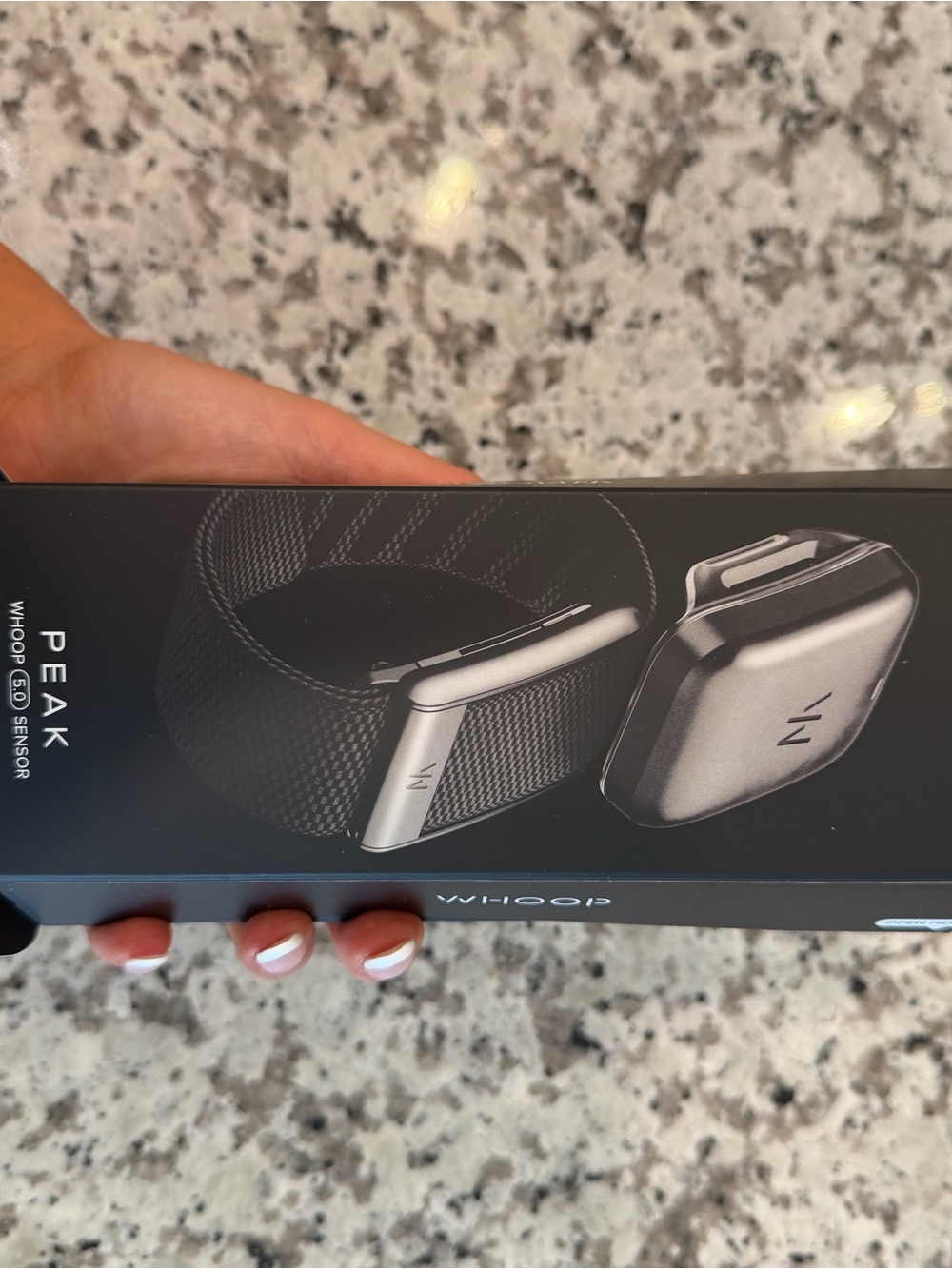 Whoop 5.0 Sensor - black